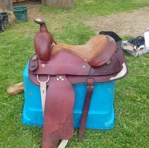 SOLD-Horse saddle